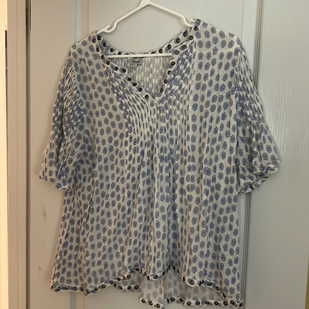 Kismet Anthropology Shirt large